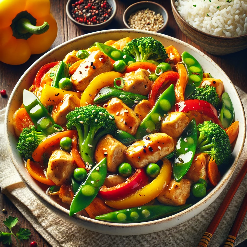 30-Minute Chicken Stir-Fry-recipeplatter