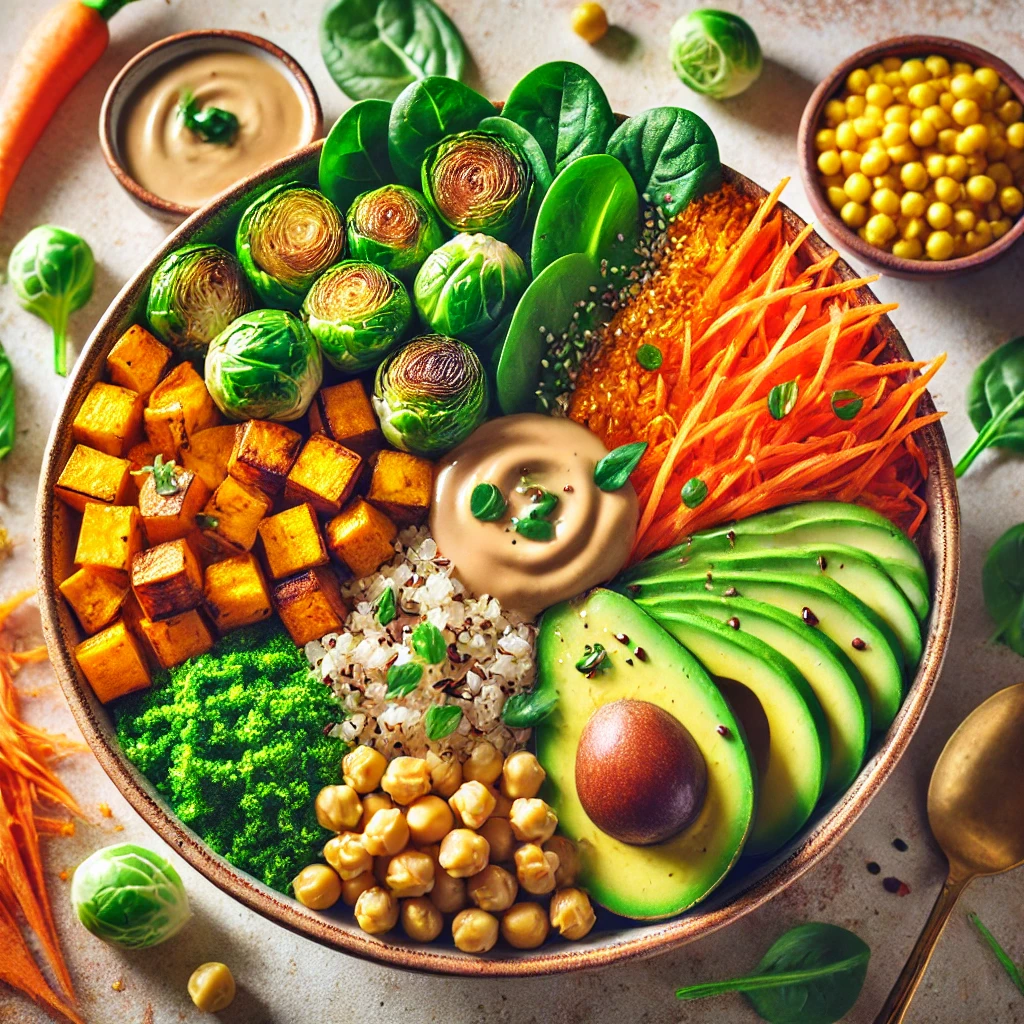 Vegan Buddha Bowl-recipeplatter