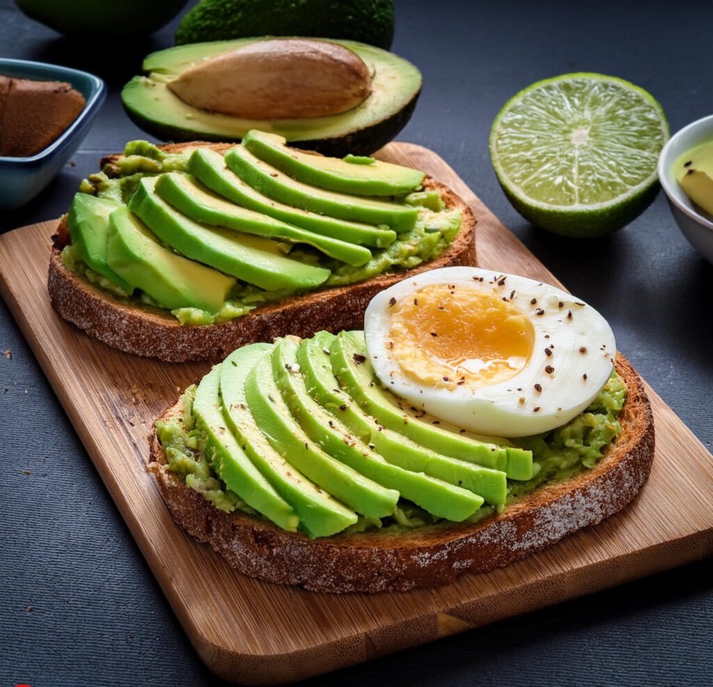 Avocado Toast/recipeplatter