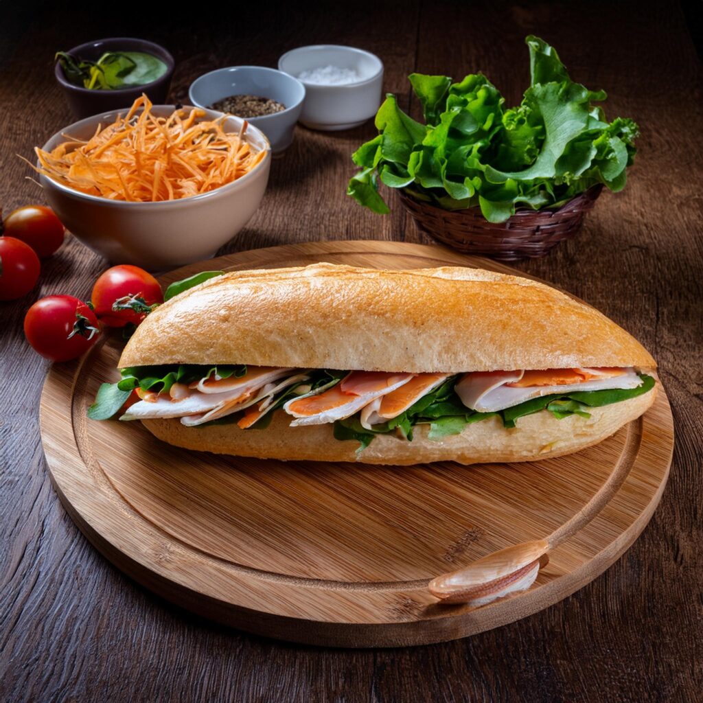 Banh Mi Sandwich-recipeplatter