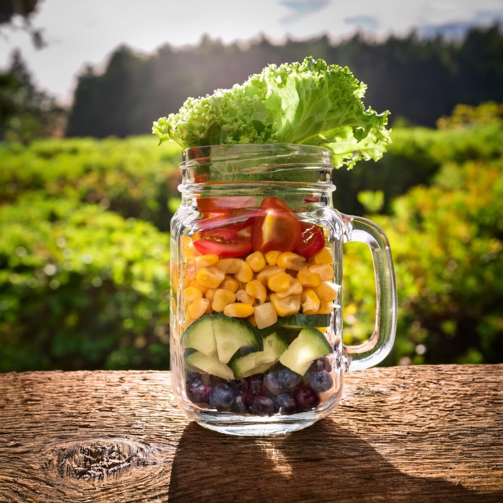 Mason Jar Salad-recipeplatter