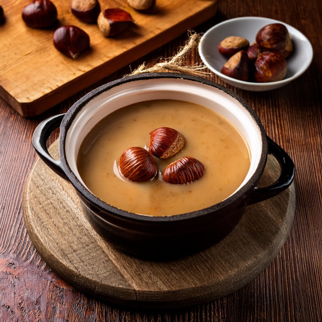 Chestnut Soup-recipeplatter