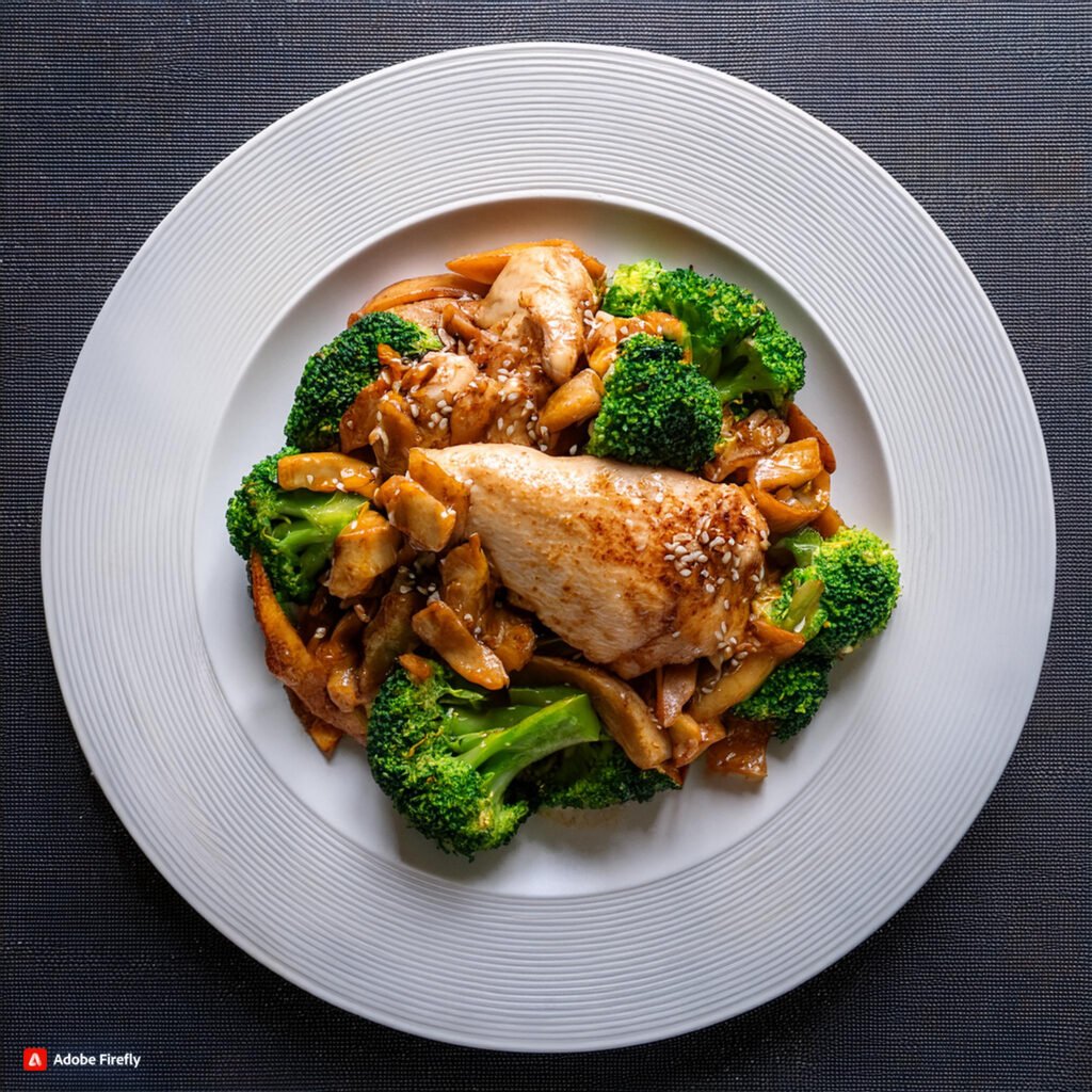 Chicken and Broccoli Stir-Fry/recipeplatter