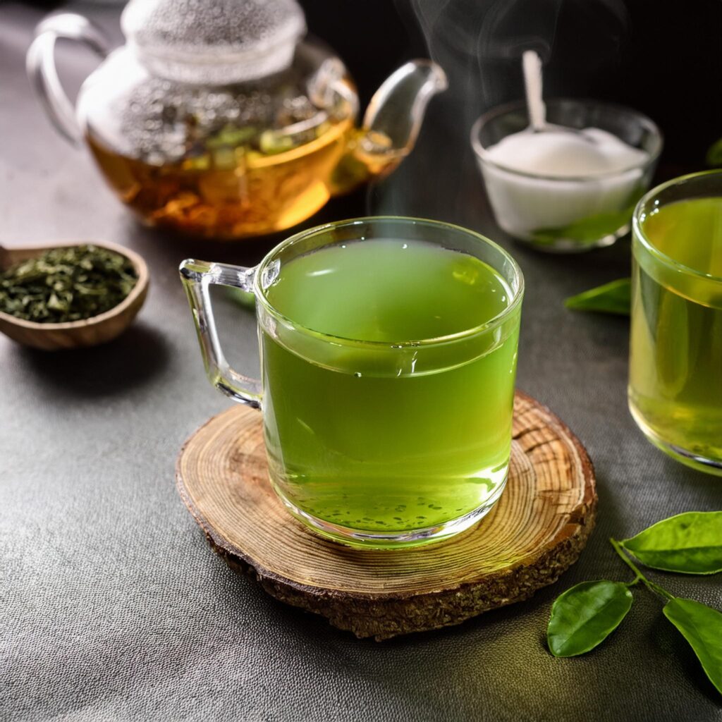 Green Tea Shot-recipeplatter