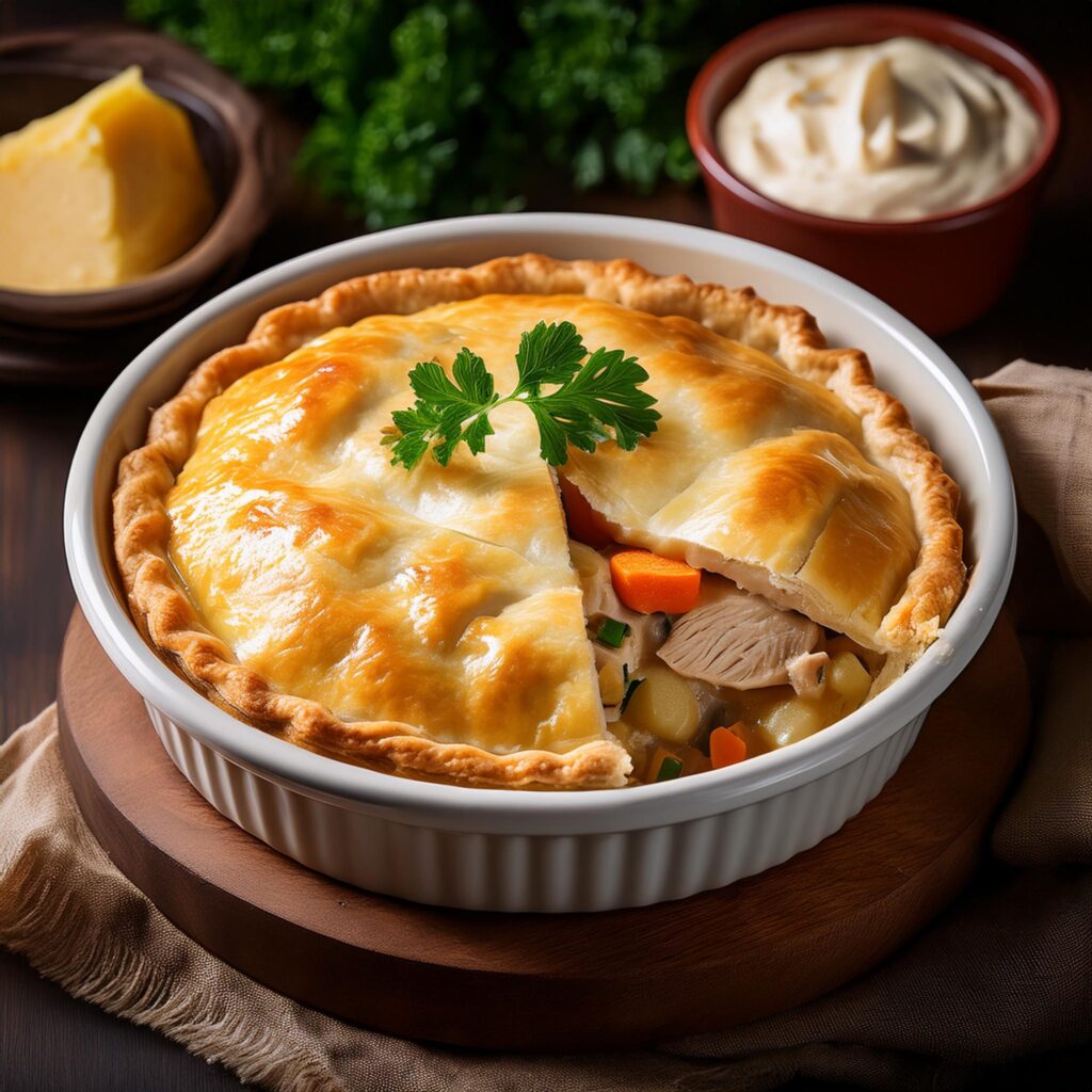 Pillsbury Chicken Pot Pie-recipeplatter