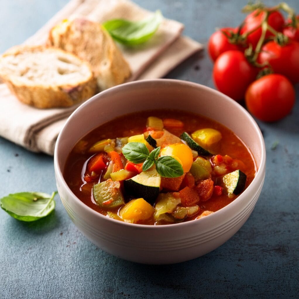 Ratatouille Soup recipe-RECIPEPLATTER