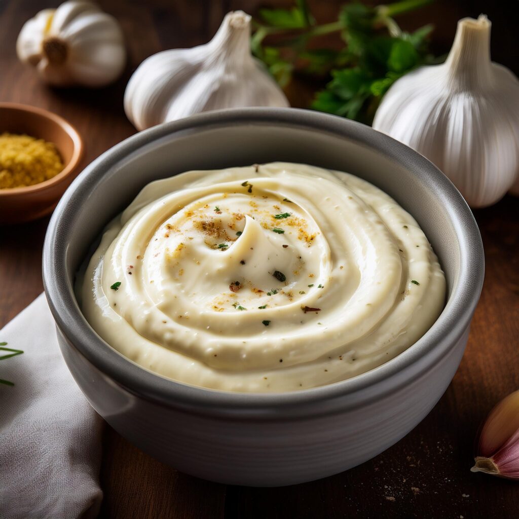 Roasted Garlic Aioli-recipeplatter