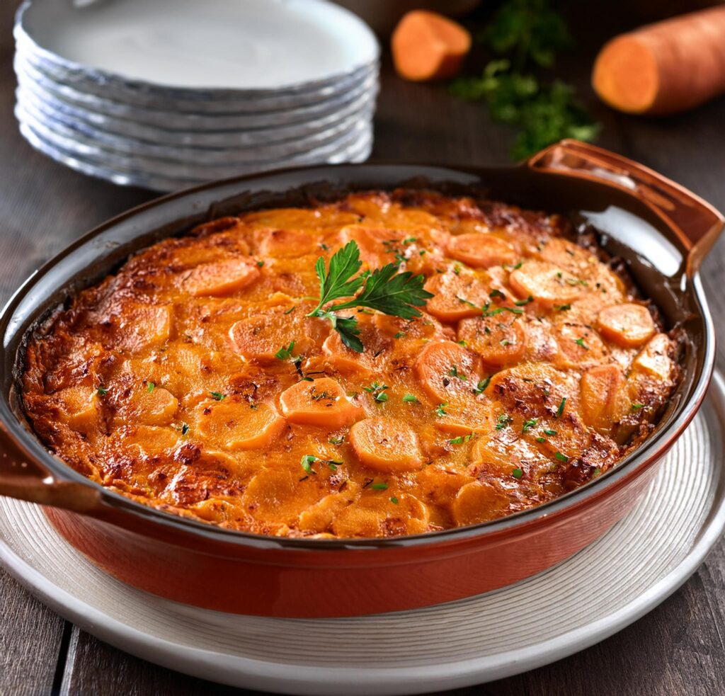 Sweet Potato Casserole-recipeplatter