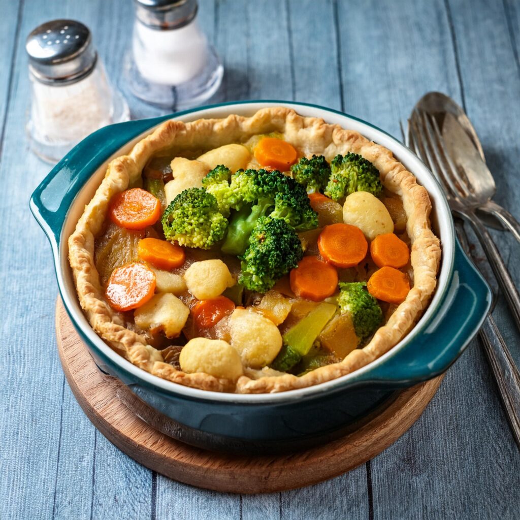 Winter Vegetable Pot Pie-recipeplatter