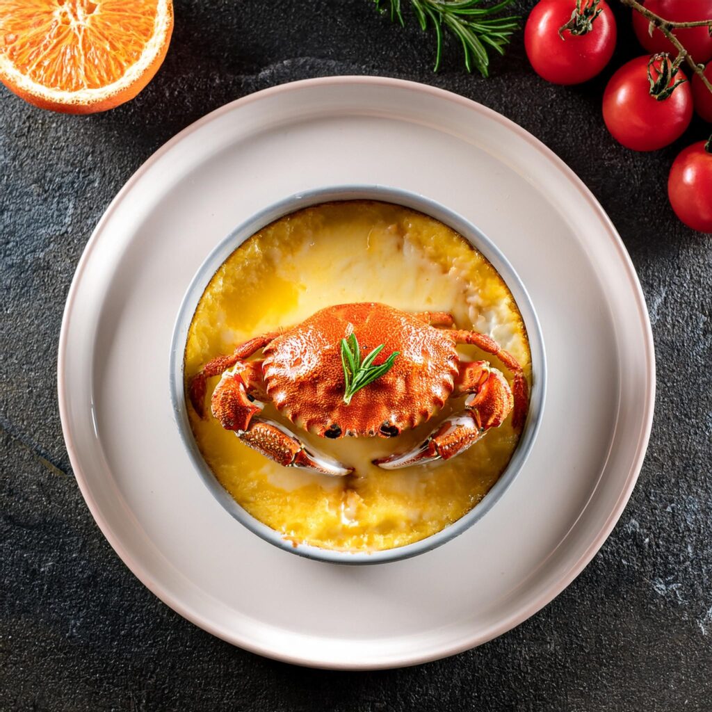 crab brulee recipe-recipeplatter