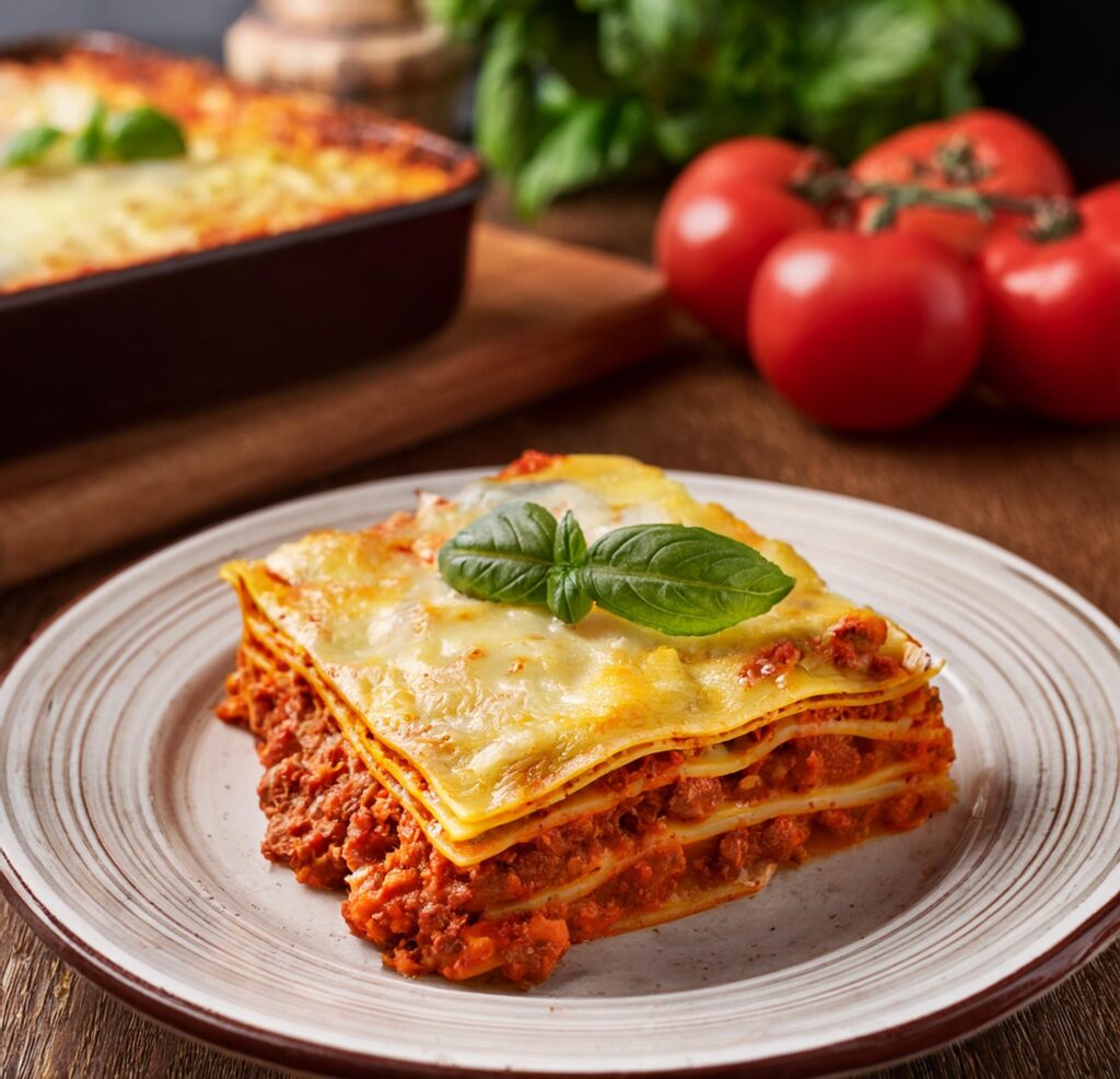 Barilla lasagna recipe-recipeplatter