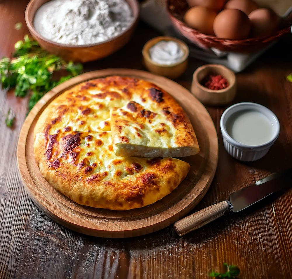 Cottage Cheese Flatbread Recipe_recipeplatter