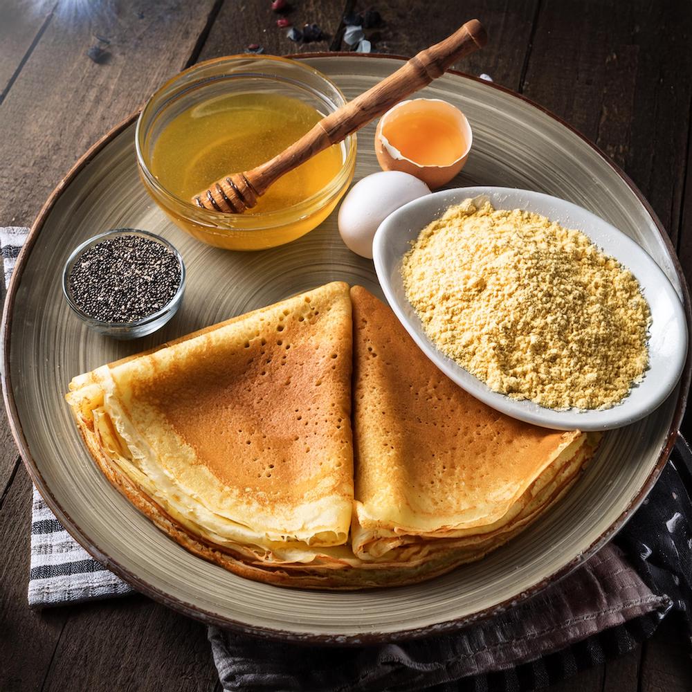 Crepe Recipe with Pancake Mix-RECIPEPLATTER