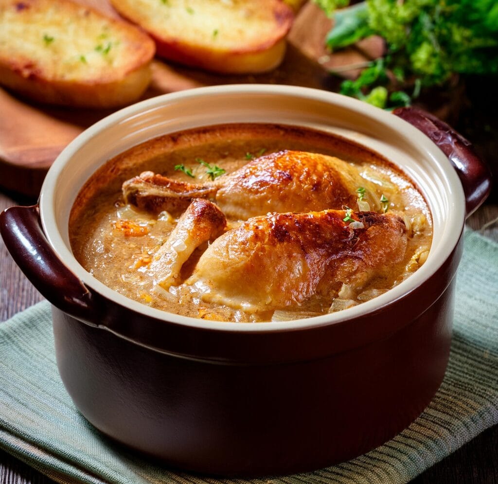 French onion soup chicken recipe-recipeplatter