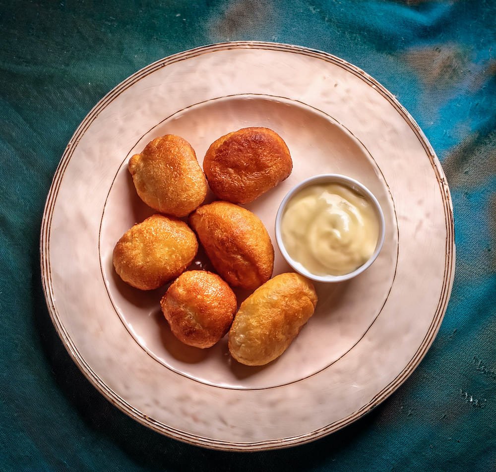 Fried Dough Recipe-recipeplatter