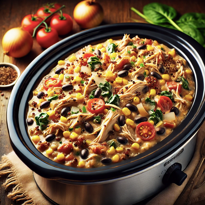 High Protein Crock Pot Recipes-RECIPEPLATTER