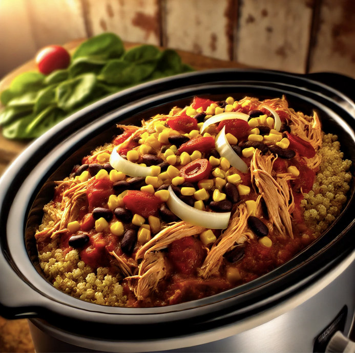 High Protein Crock Pot Recipes-RECIPEPLATTER