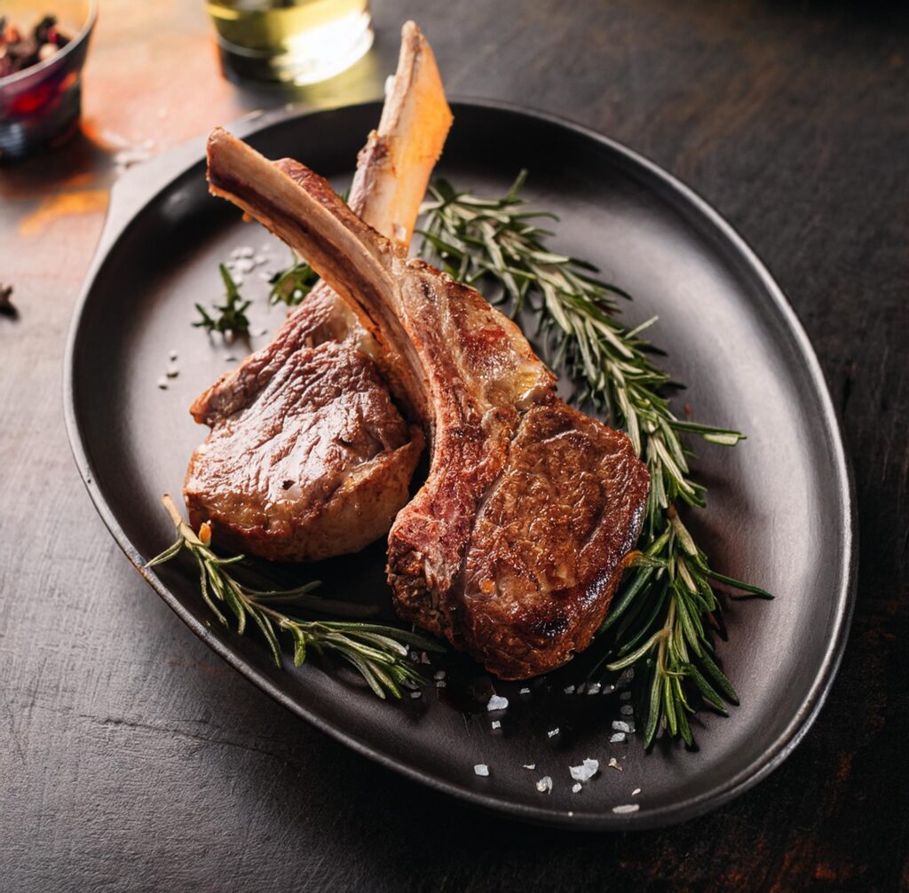 Lamb Shoulder Chop Recipe-recipeplatter