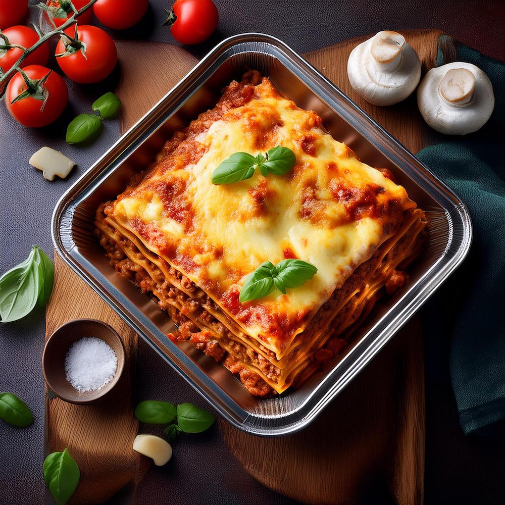 Lazy Lasagna Recipe-RECIPEPLATTER