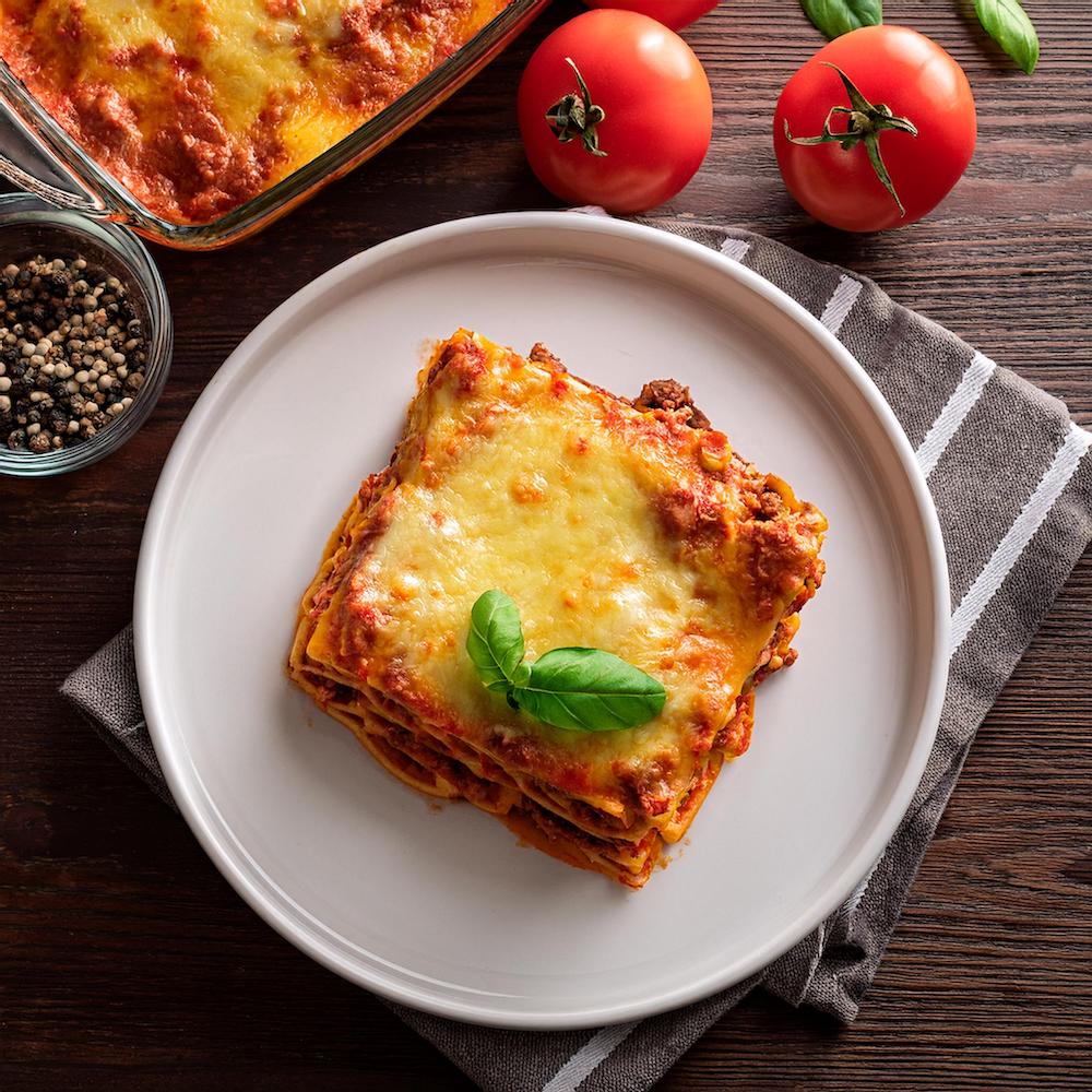 Lazy Lasagna Recipe-RECIPEPLATTER