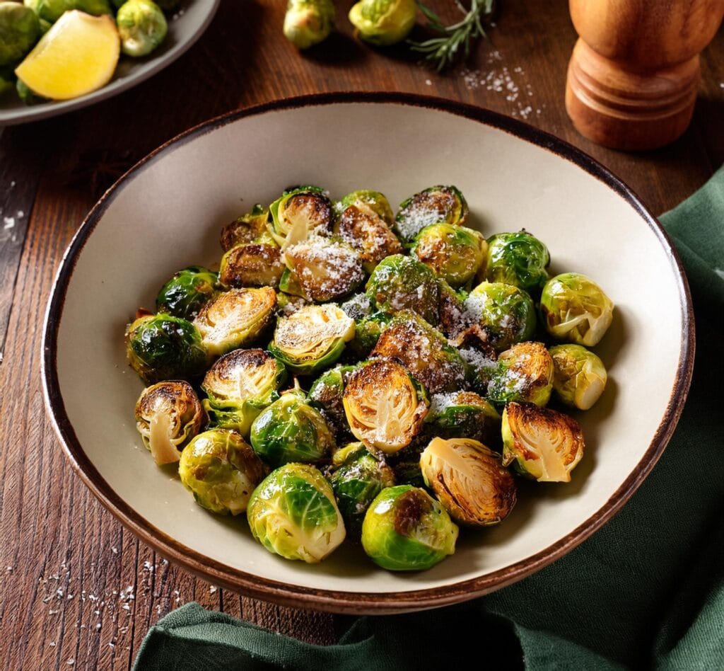 Longhorn Brussels Sprouts recipe-recipeplatter