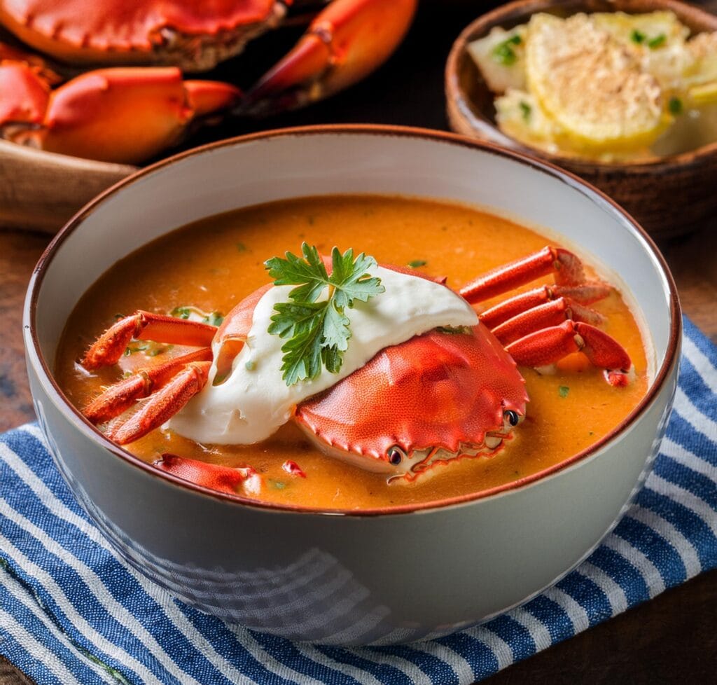 Maryland Crab Soup Recipe-recipeplatter