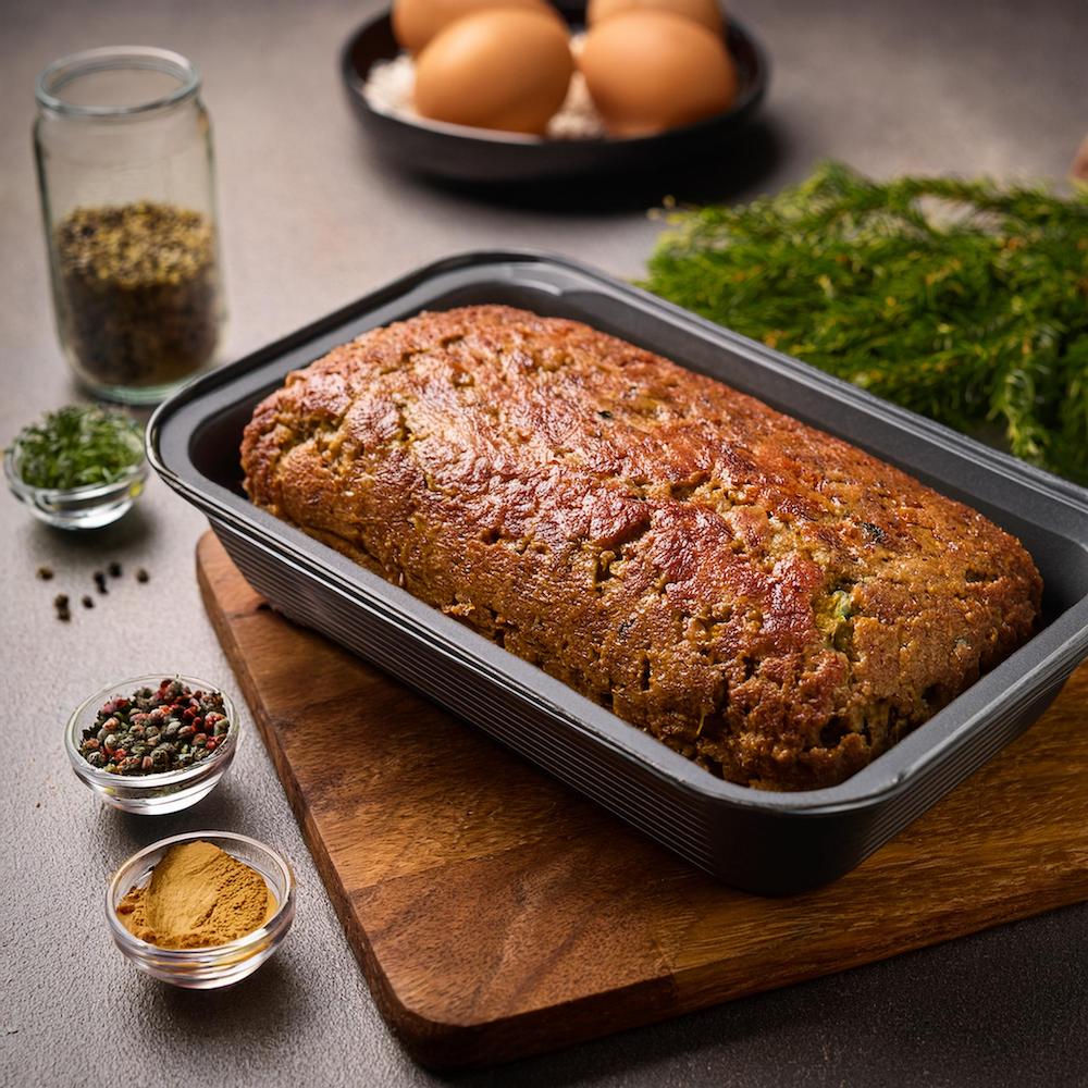 Meatloaf Recipe for 1 Pound of Meat-recipeplatter