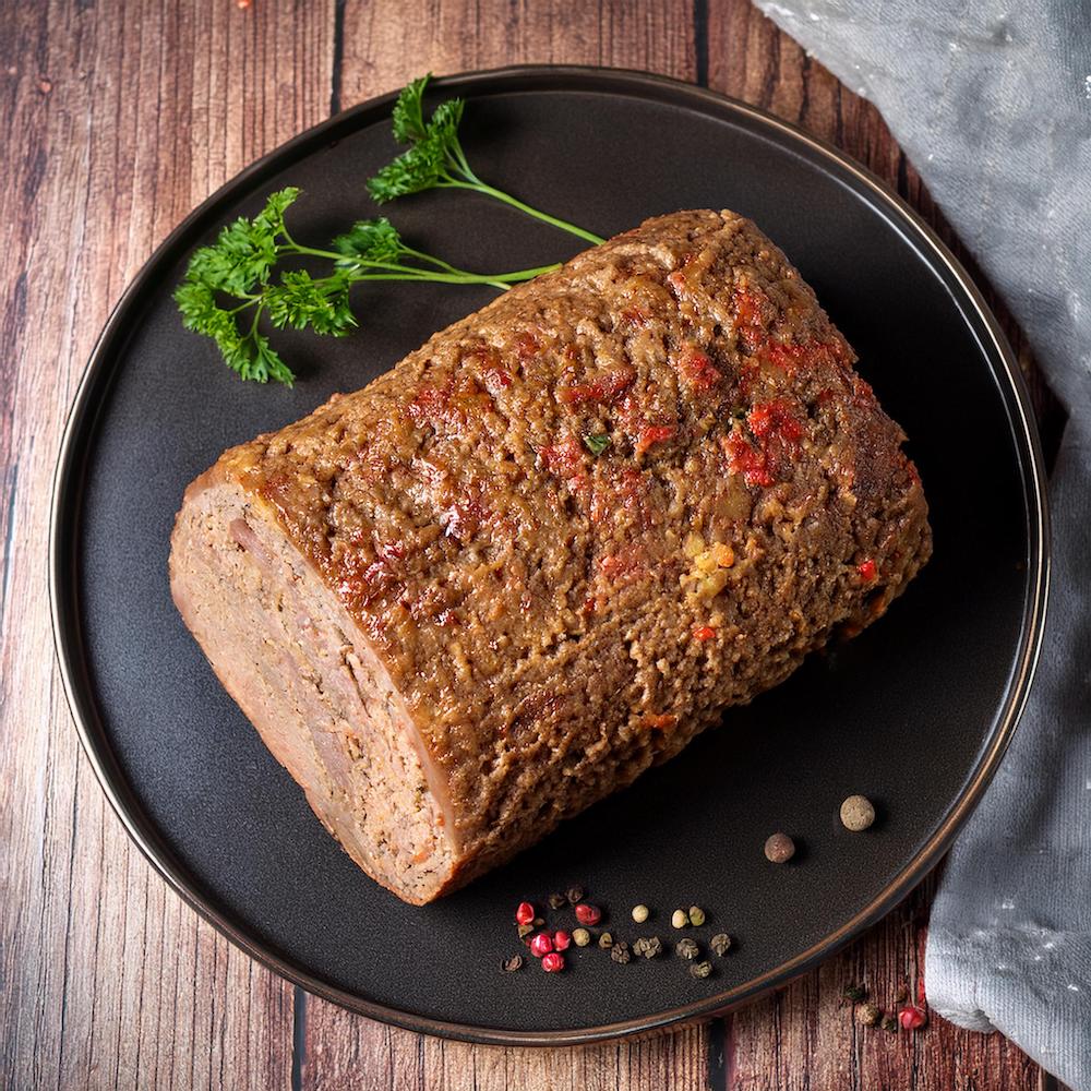 Meatloaf Recipe for 1 Pound of Meat-recipeplatter