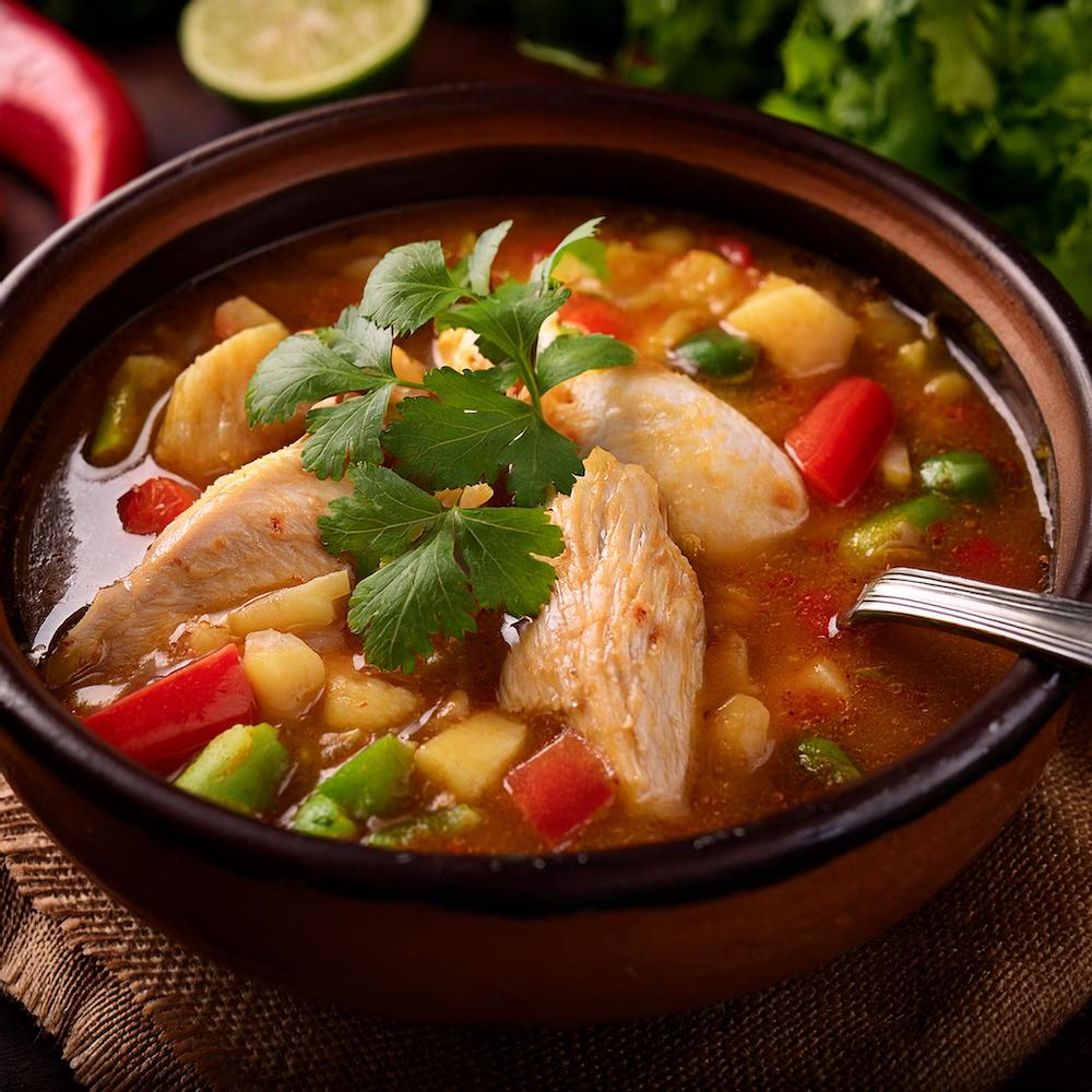 Mexican Chicken Soup Recipe-recipeplatter