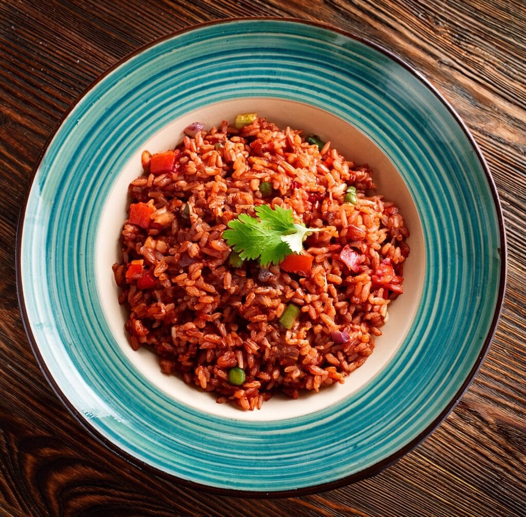 Mexican Red Rice recipe-recipeplatter