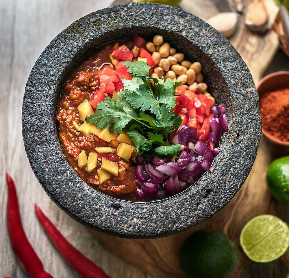 Molcajete Recipe-RECIPEPLATTER