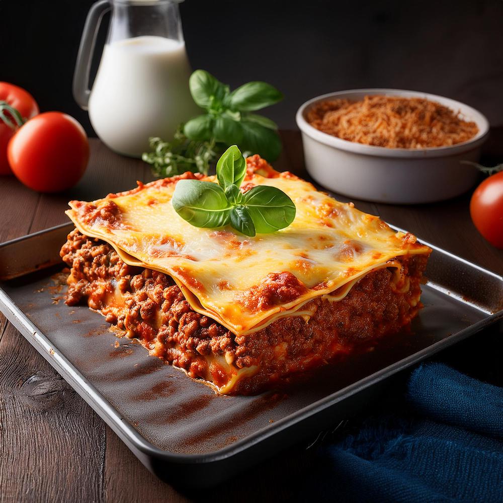 Oven Ready Lasagna Recipe-RECIPEPLATTER