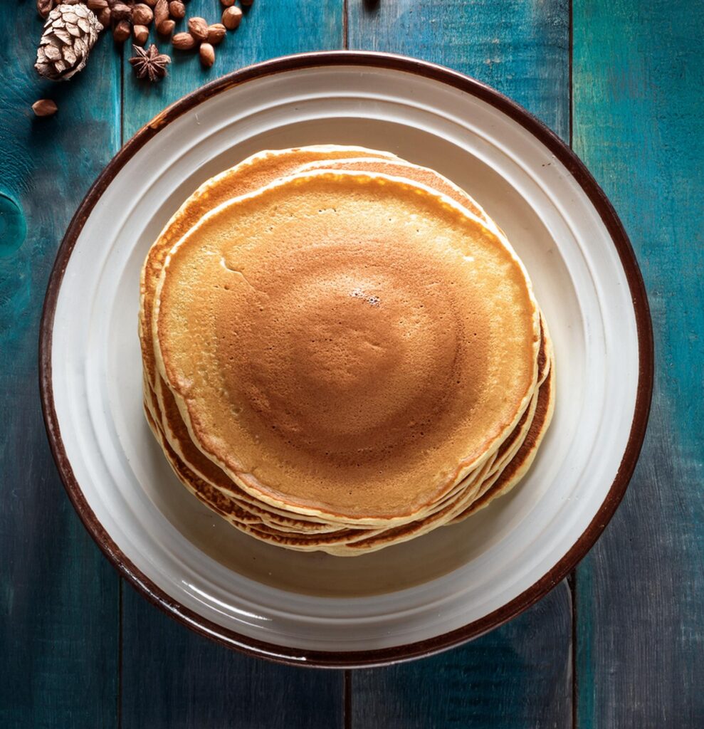 Pancake Recipe No Milk-recipeplatter