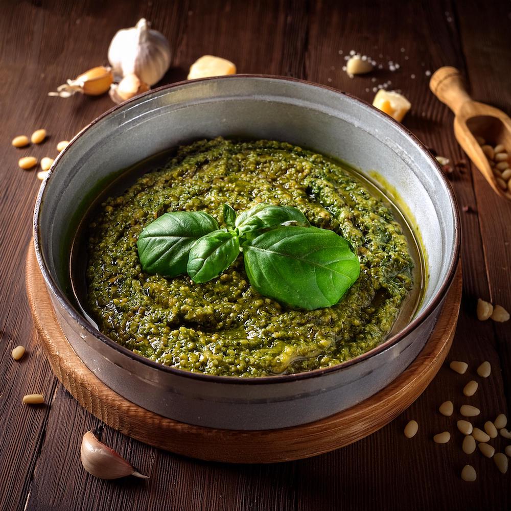 Pesto Recipe No Nuts-RECIPEPLATTER