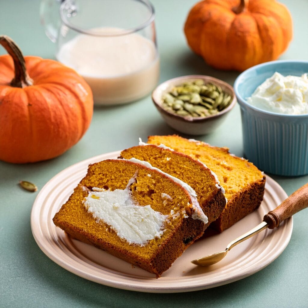 Philadelphia cream cheese pumpkin bread recipe-recipeplatter