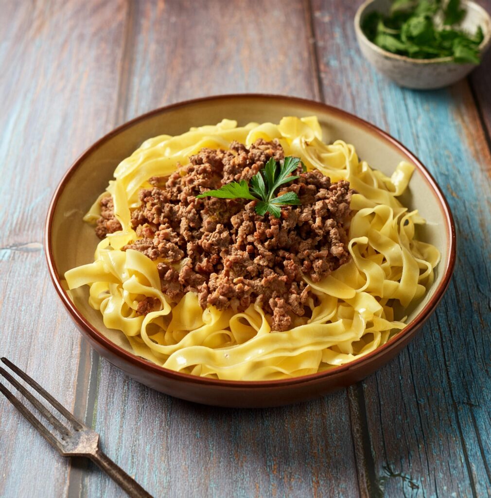 Recipes with Egg Noodles and Ground Beef-recipeplatter