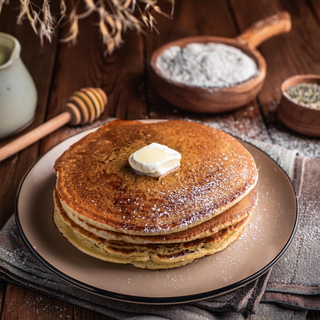 Sourdough Discard Pancakes-recipeplatter