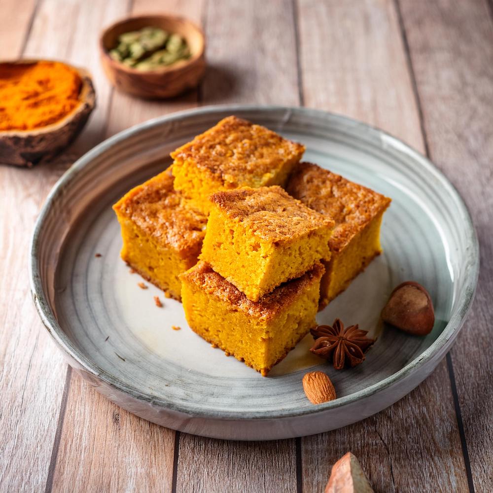 Sweet Potato Cornbread Recipe-RECIPEPLATTER