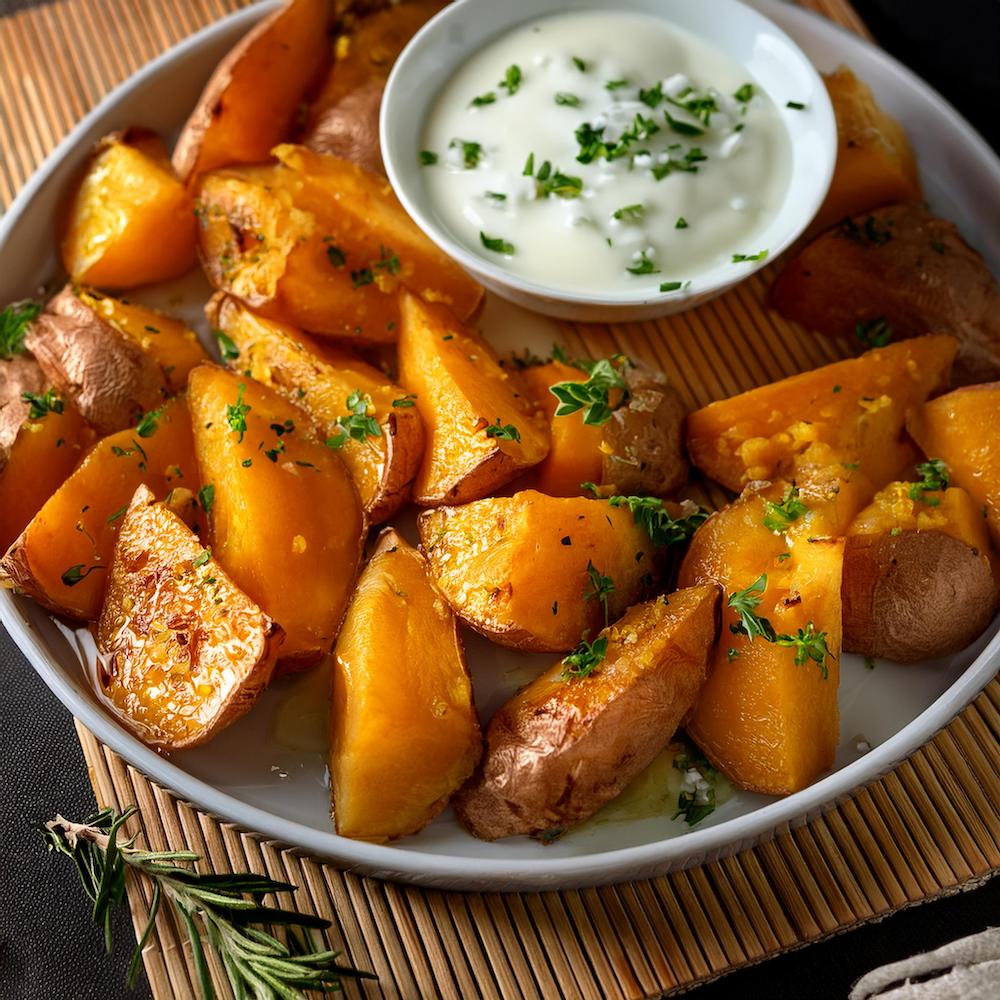 White Sweet Potato Recipe-recipeplatter