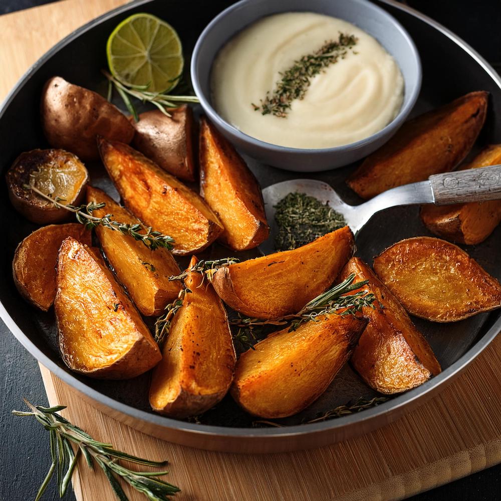 White Sweet Potato Recipe-recipeplatter