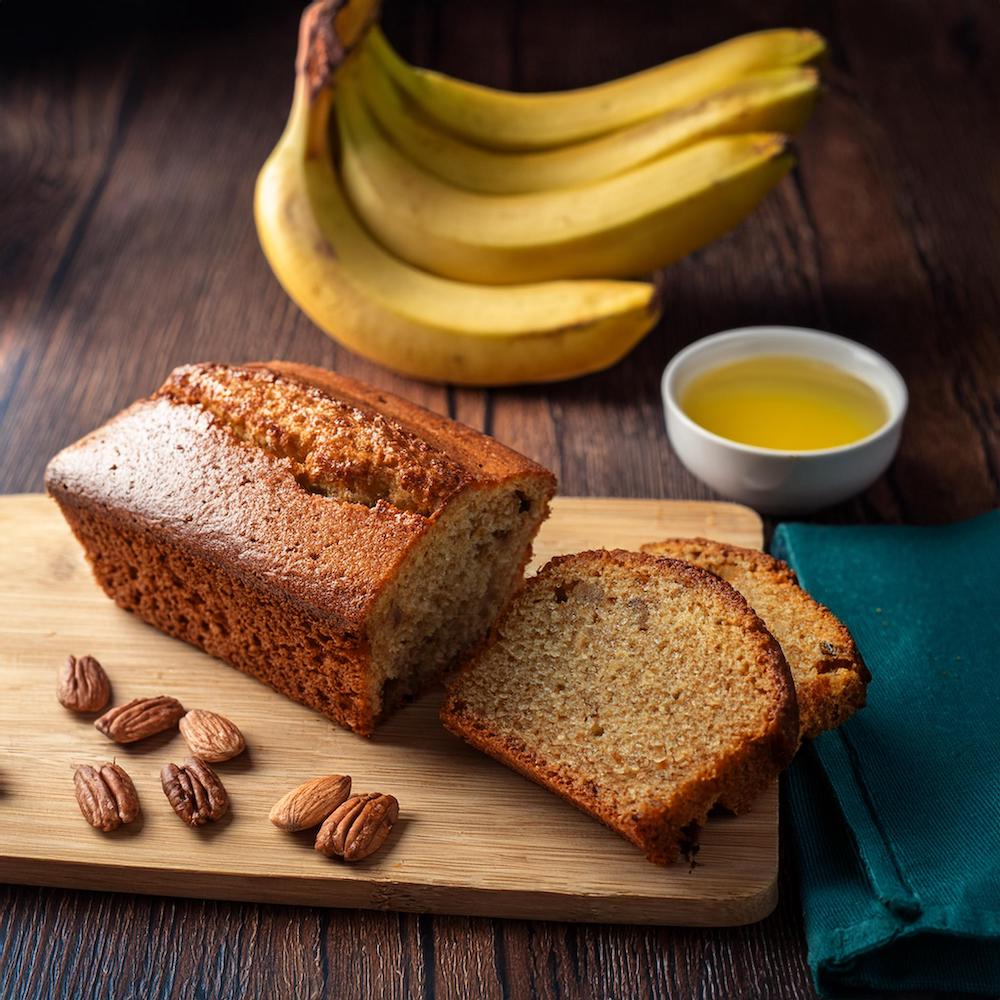 banana bread recipe using oil-RECIPEPLATTER