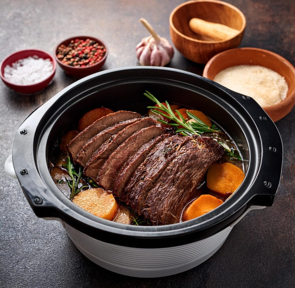 Brisket Instant Pot Recipe-recipeplatter