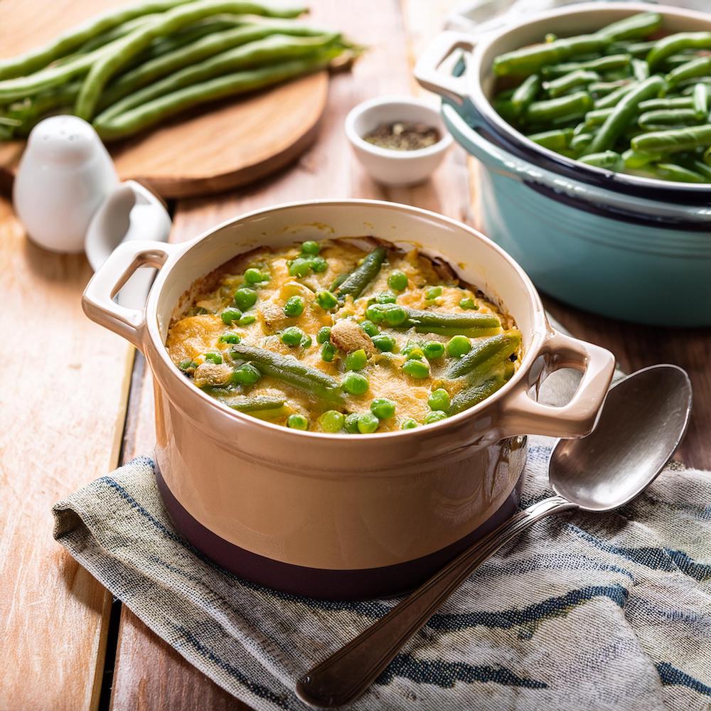 campbell soup green bean casserole recipe-RECIPEPLATTER