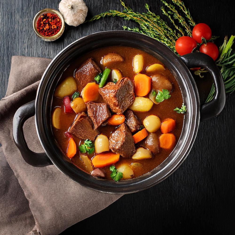 Deer stew recipe-RECIPEPLATTER