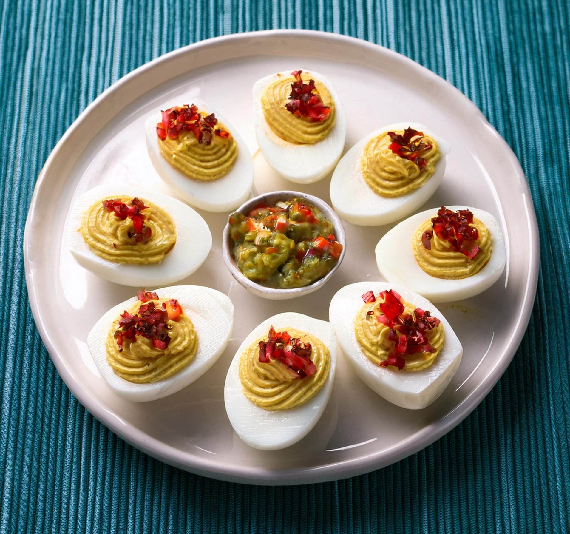 Deviled Egg Recipe with Relish