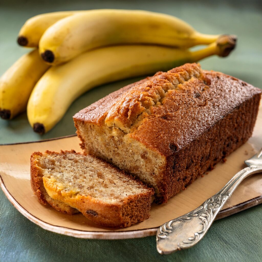 eggless banana bread recipe-recipeplatter