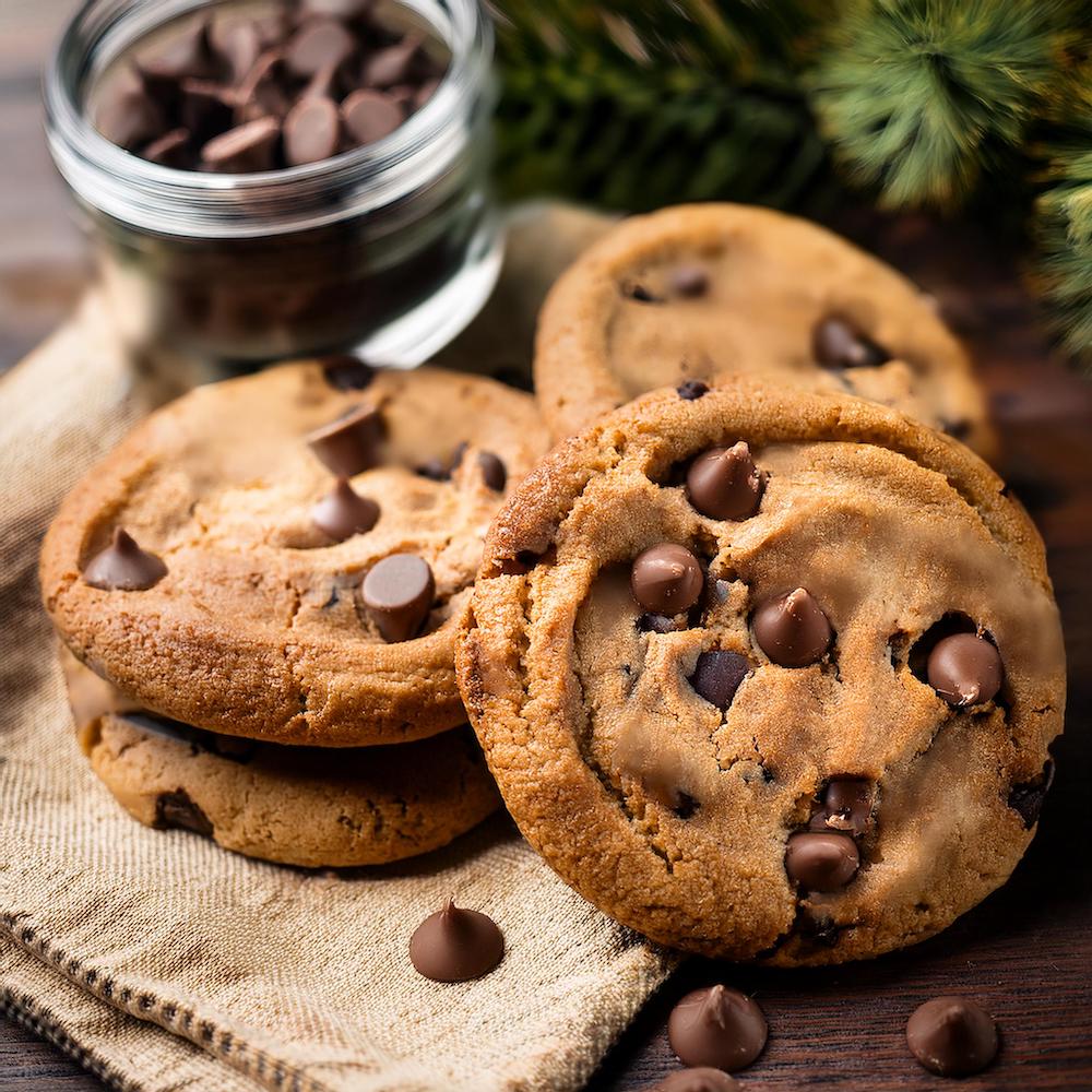 ghirardelli chocolate chip cookie recipe-RECIPEPLATTER