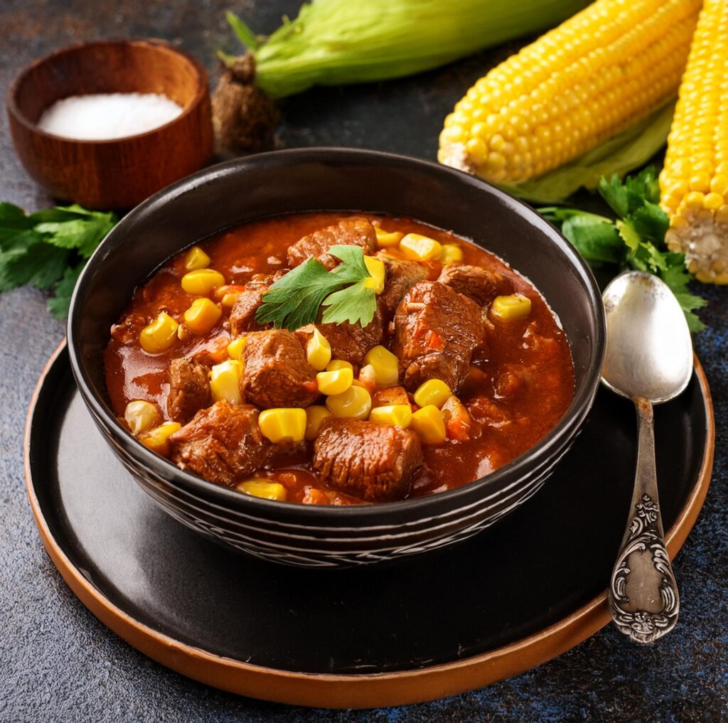 Goulash Recipe With Corn-recipeplatter