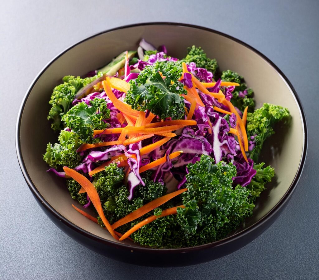 kale coleslaw recipe -recipeplatter