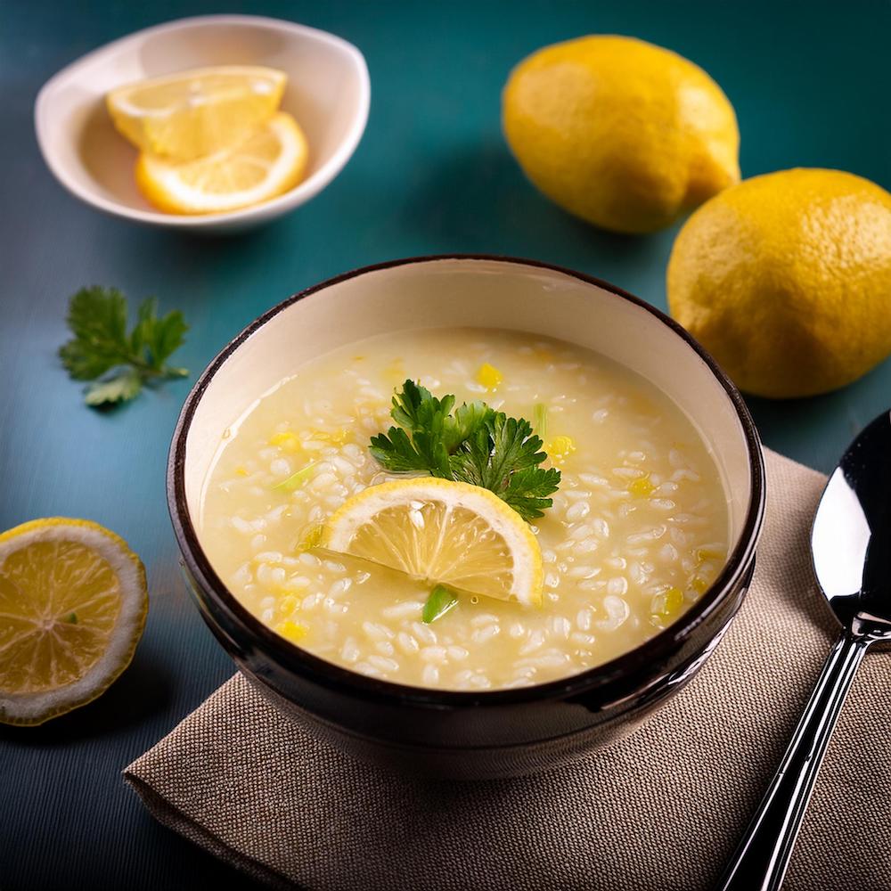 lemon rice soup recipe-recipeplatter